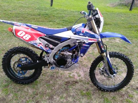 2015 Yamaha wr250f