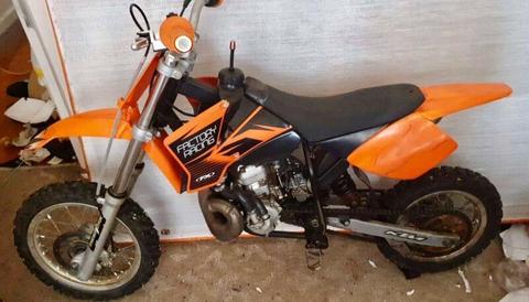 Wanted: 2007 KTM 50