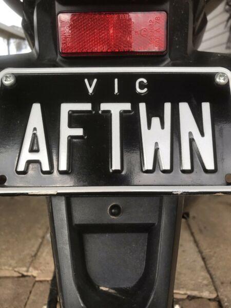 AFRICA TWIN - Custom Plate