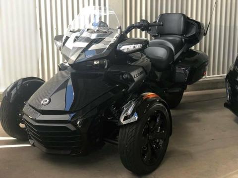 DEMO MY19 CAN AM SPYDER F3 LTD