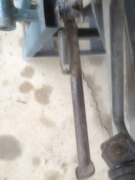 Honda XL250 Degree 1996 Side Stand Spring and Bolt