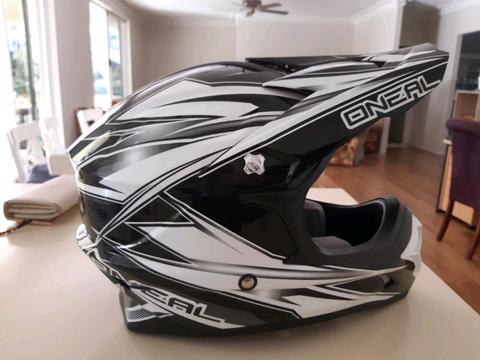 Motor bike helmet