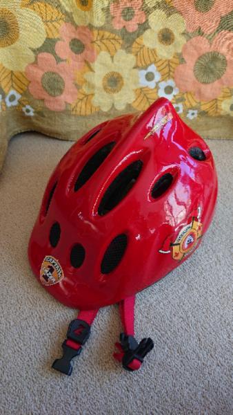 Kids bike/scooter helmet