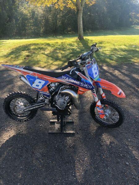 2017 ktm 65sx