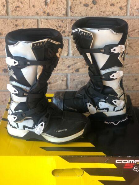 Youth Motorcross Boots