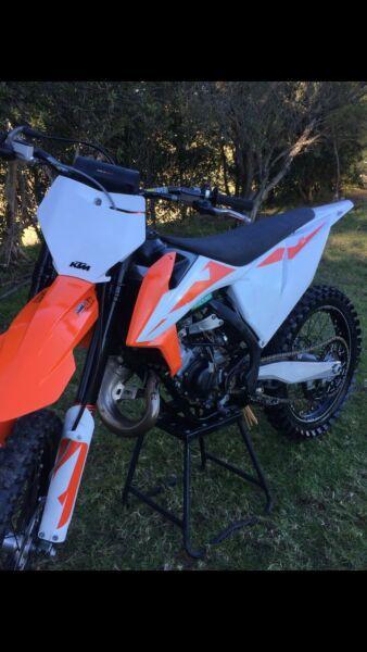 2019 ktm 125