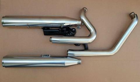 Exhaust System. MW8, Harley Fatboy and Breakout