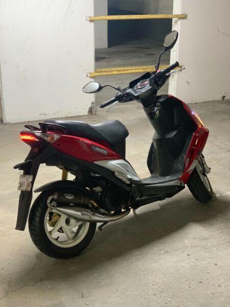 Jet X Sport Moped - 50cc