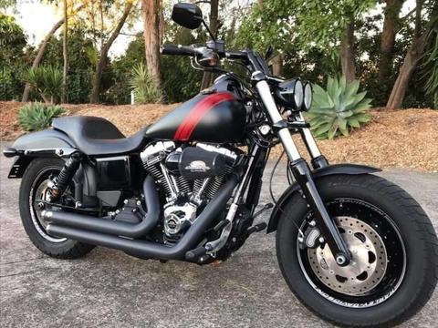 Harley Davidson Dyna Fat Bob 120R