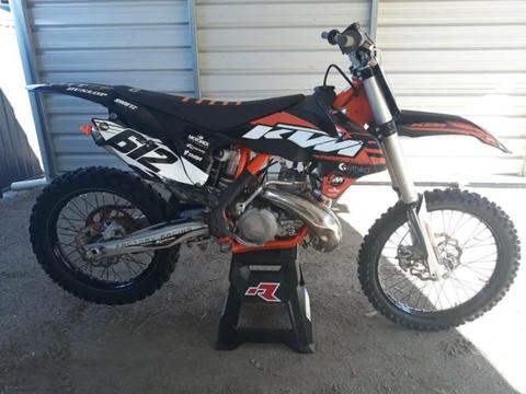 2015 KTM 250sx