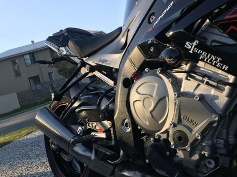 2016 BMW S1000R Motorcycle Black
