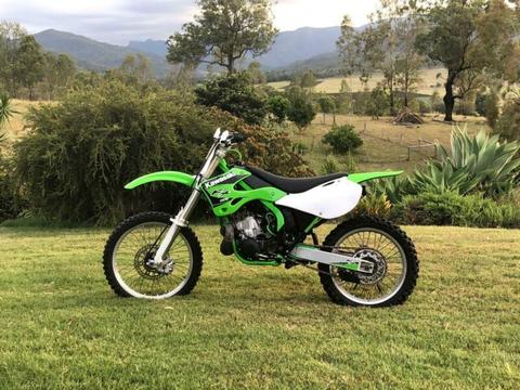 2002 Kawasaki kx250 2 stroke