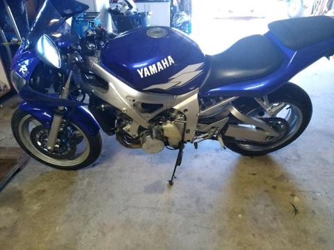 2000 R6 Yamaha sell swap dirt bike