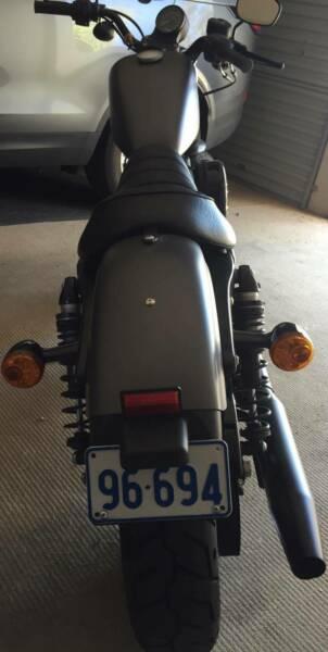 2016 Harley-Davidson Iron 883 (XL883N) [MY2016]