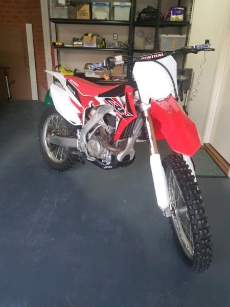 2016 CRF 450R