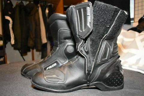 Falco Ladies Motorcycle boots