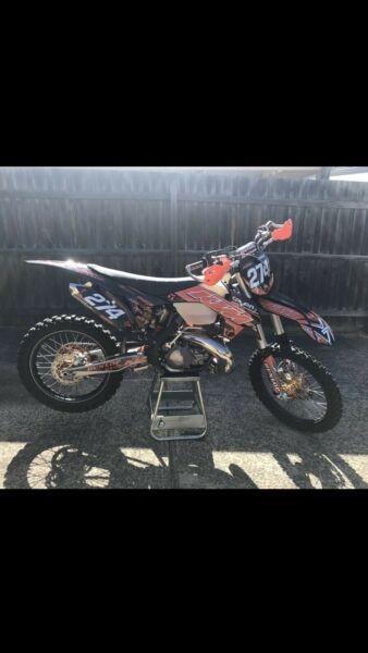Wanted: WANTED Ktm 250sx Setup For Enduro Under $5000