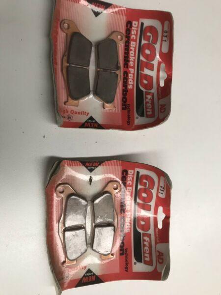 Ktm brake pads 