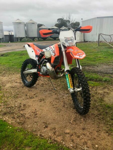 Ktm 250exc 2015