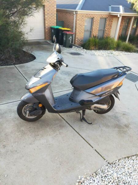 Honda scooter