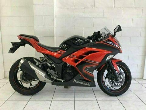 2014 Kawasaki Ninja 300 SE ABS