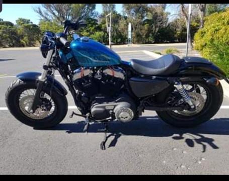 Forty Eight 1200cc bargain !!!! Low kms