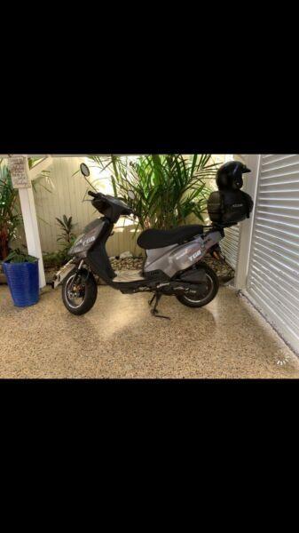 TGB 50cc Scooter 2012