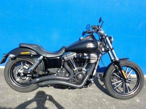 2016 Harley-Davidson FXDBC Street Bob S.E. 1700CC Cruiser 1690cc