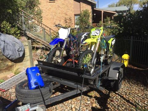 Rmz 250 and new bike trailer only 5k!