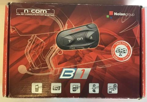Nolangroup n-com twin pack motorcycle communications system