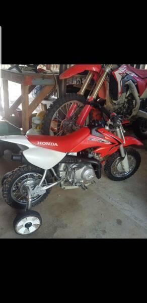 Wanted to swap 2015 crf50 for 85cc or 110cc motorbike