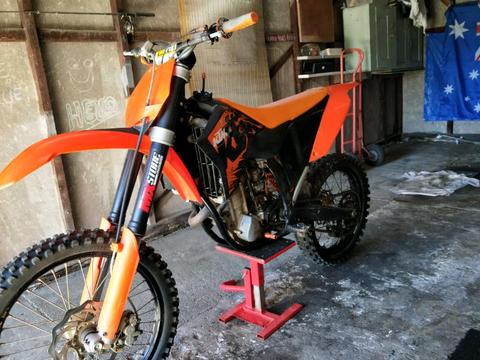 2010 KTM 250SX