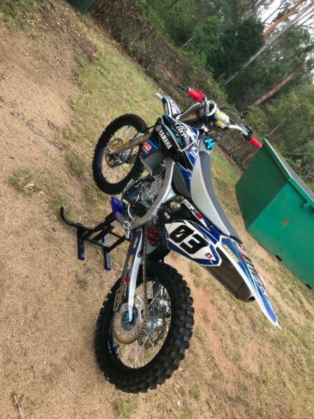 Like No Other YZ450F 2012 he's my baby