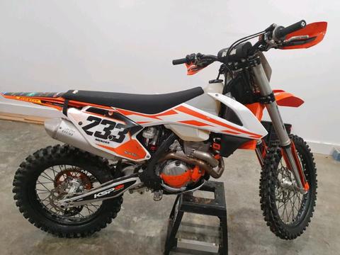 KTM 350 XCF 2017