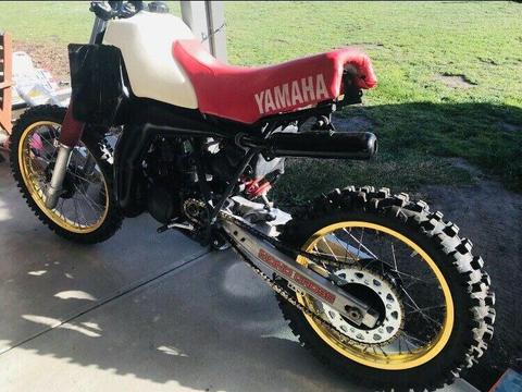 Yamaha YZ250k 1983 VMX