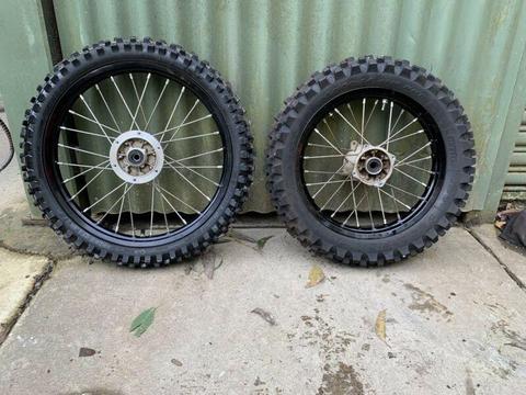 kx 85 small wheels