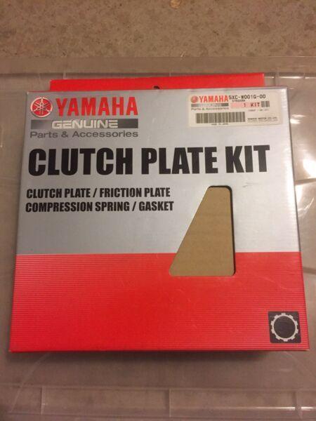 Brand new genuine yz250f clutch kit