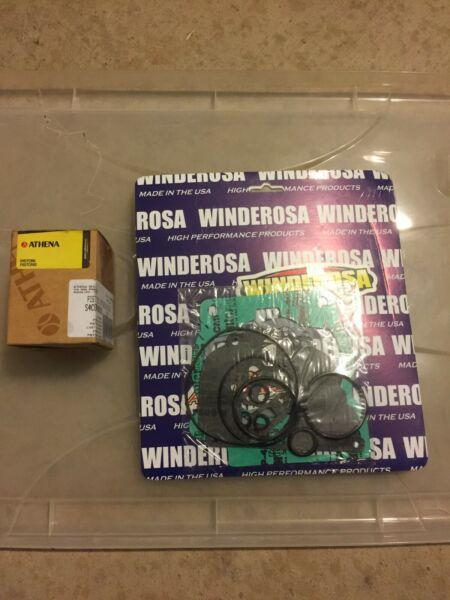 Brand new piston and rings 01 to 16