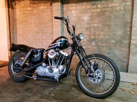 Harley Davidson unfinished project