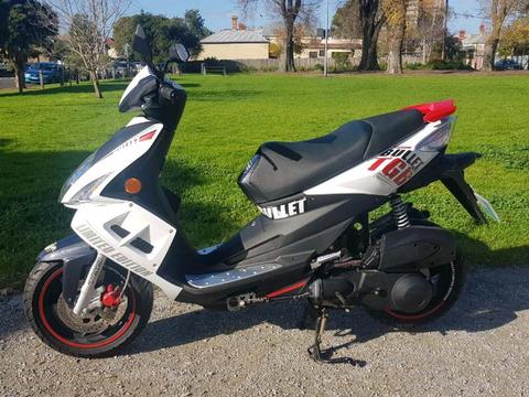 125cc Bullet Scooter