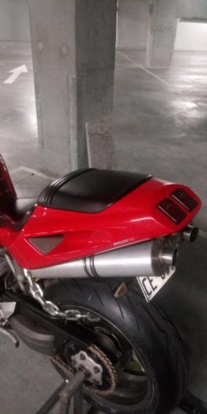 OEM Stock/ Original Ducati 748/996 Slip On Exhausts/Muffler 