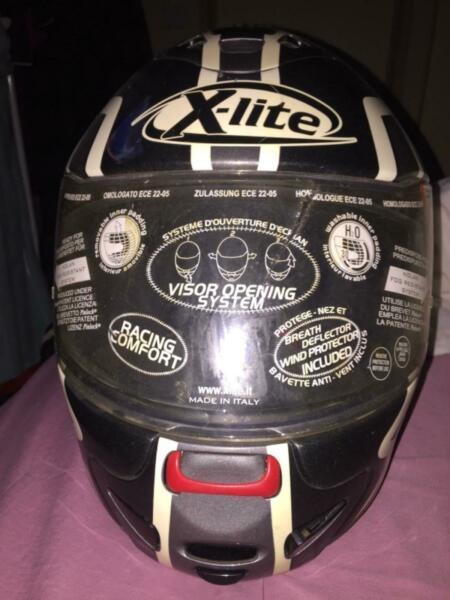 X-Lite Nolan Tech motorcycle helmet Brand New with original stickers