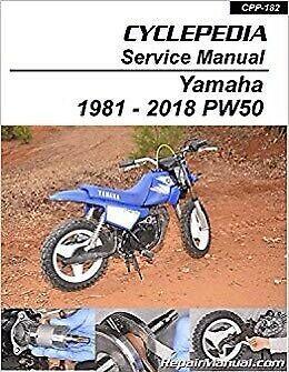 Wanted: WTB Yamaha PW50 service manual