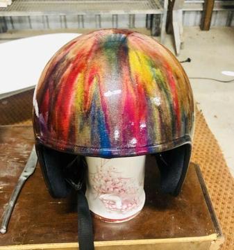 Wanted: WANTED - OLD MOTORCYCLE HELMETS