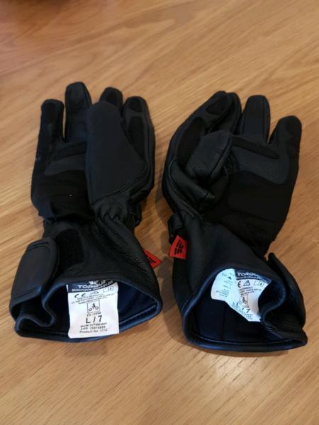 Torque ladies motorbike gloves