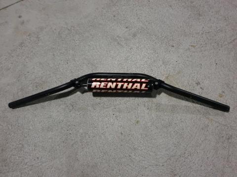 Renthal high bend motorcycle handlebars