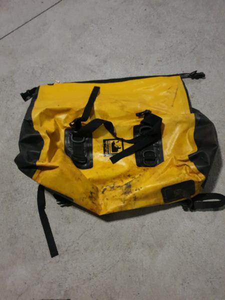 Wolfman large duffle bag