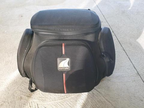 Ventura Mistral motorcycle touring pack bag