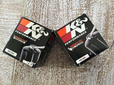 2 Africa twin oil filters