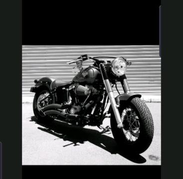 Fls softail slim 2016